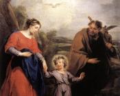 雅各布 德 威特 : Holy Family and Trinity